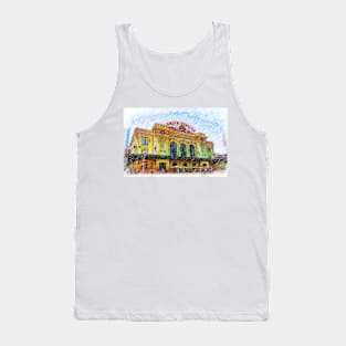 Denver Union Station Sketched Tank Top